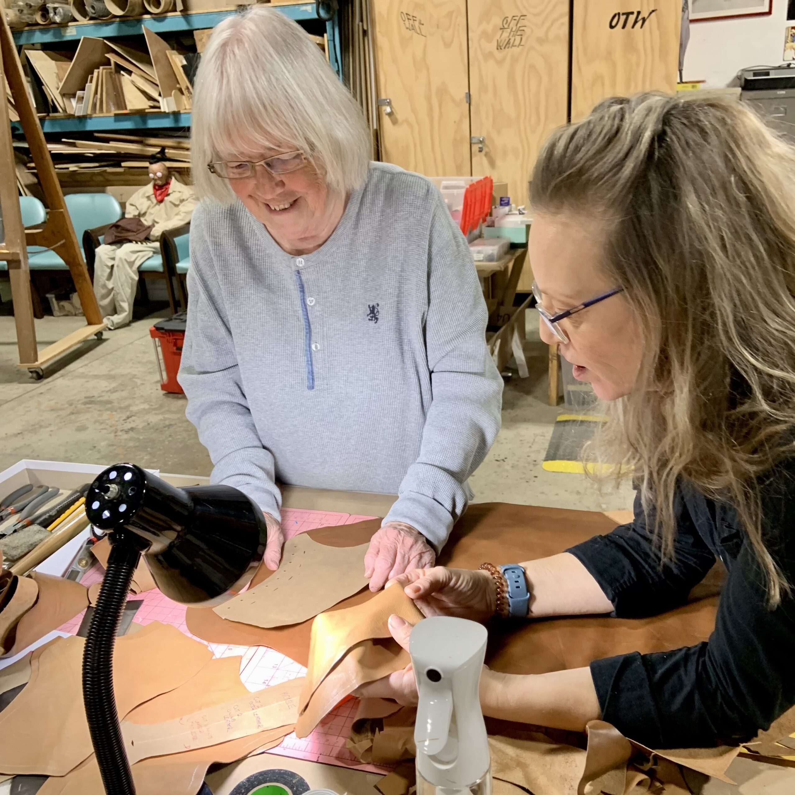 Intro to Bootmaking - Session 1