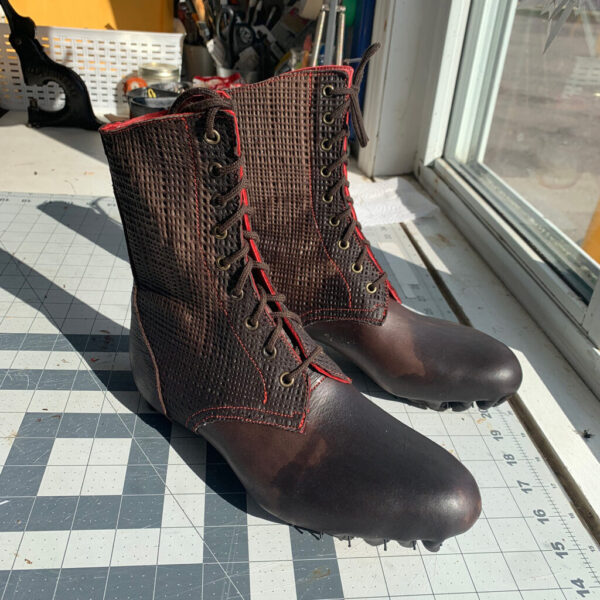 Intro to Bootmaking - Session 2