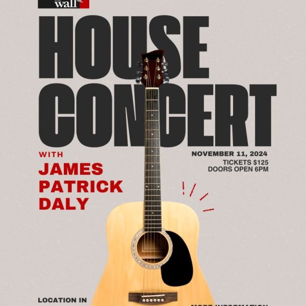 Off the Wall House Concert with James Patrick Daly