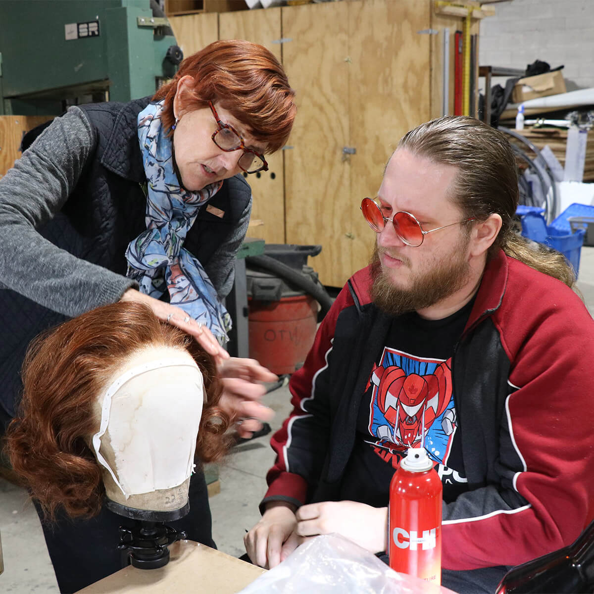 Wig Making - Winter 2026