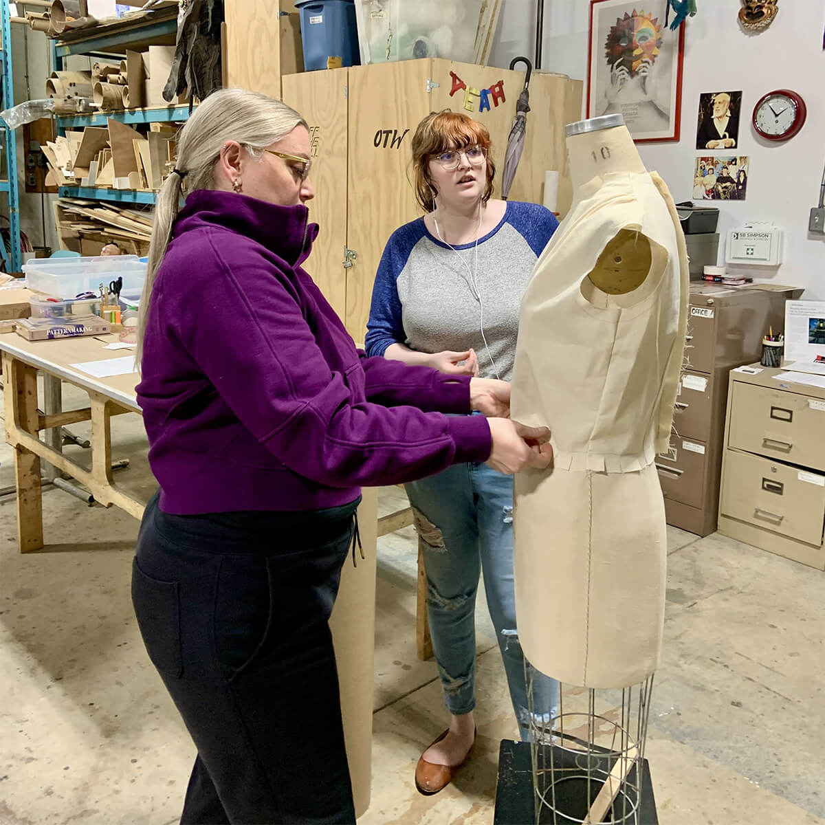 Pattern Drafting Workshop - Winter 2026