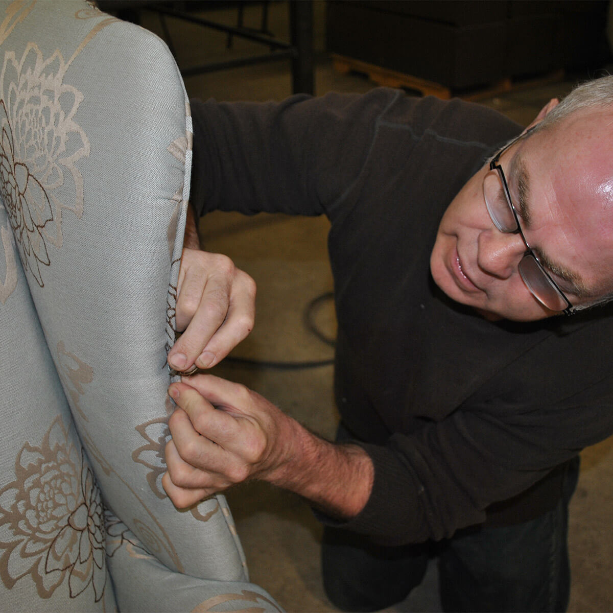 Theatrical Upholstery Workshop - Winter 2026