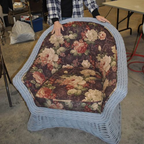 Theatrical Upholstery Workshop - Winter 2026