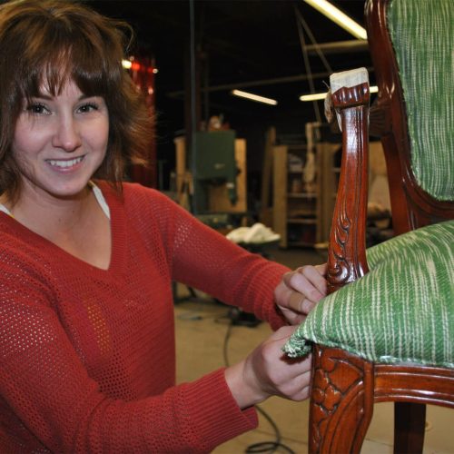Theatrical Upholstery Workshop - Winter 2026