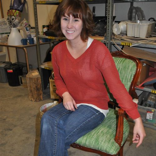 Theatrical Upholstery Workshop - Winter 2026