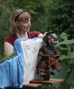 Alex w Puppet Monkey cropped