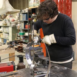 Artistic Welding for High School Seniors