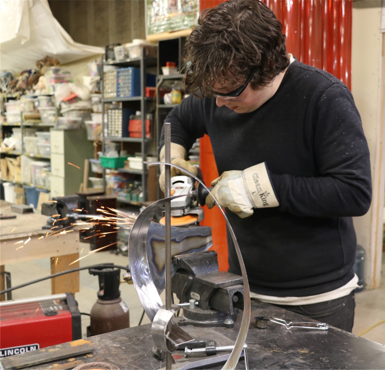 Artistic Welding for High School Seniors