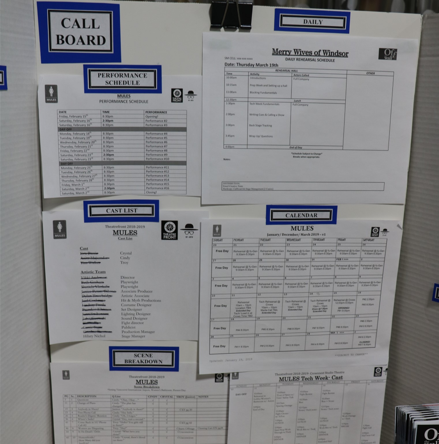 Stage Management - Fall 2026 - Image 4
